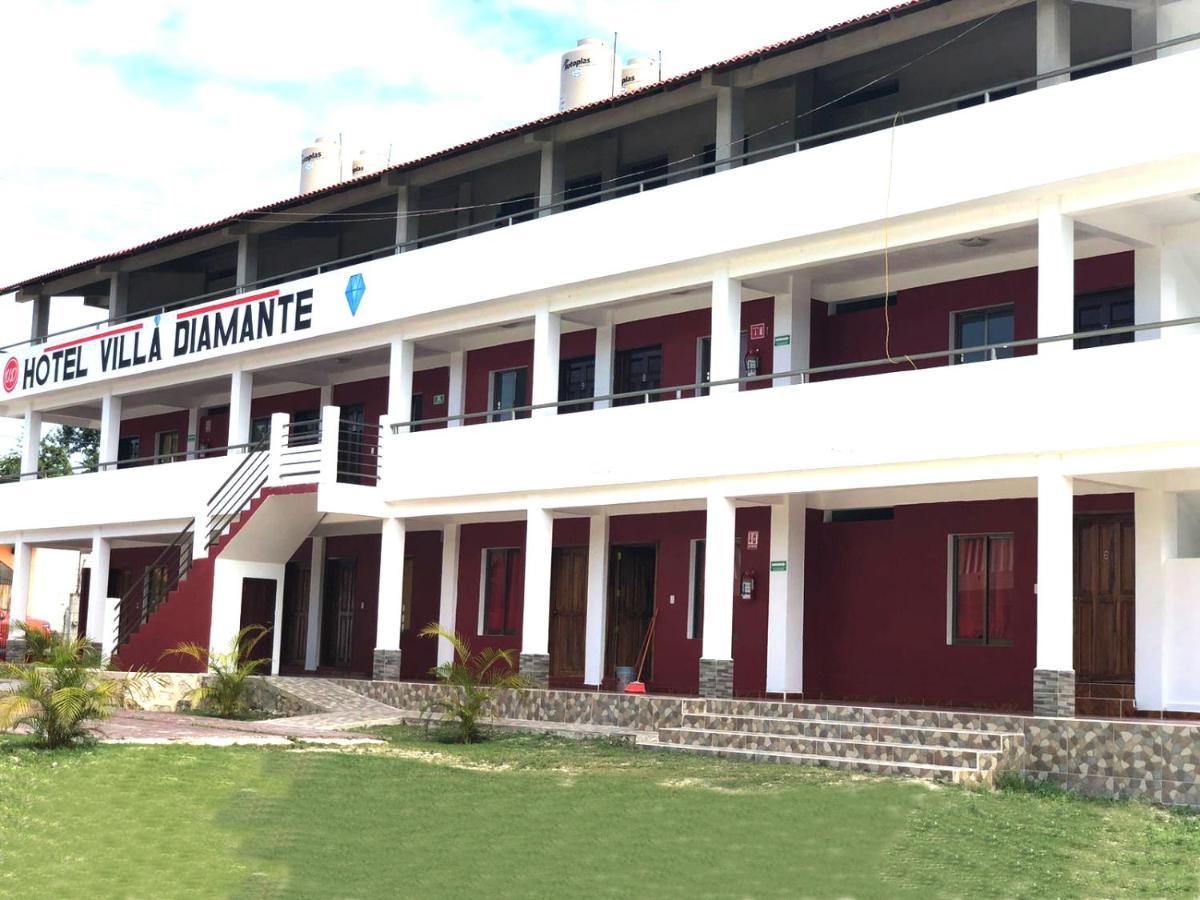 Hotel Villa Diamante Xpujil Esterno foto