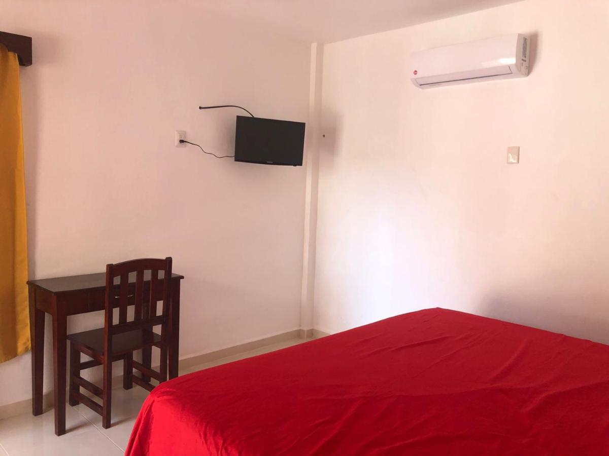 Hotel Villa Diamante Xpujil Esterno foto