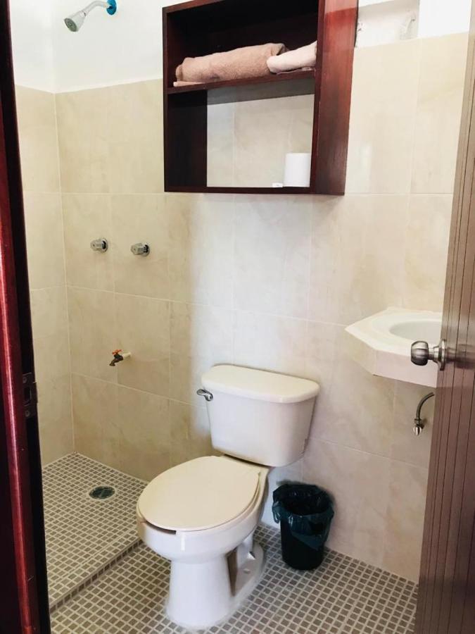 Hotel Villa Diamante Xpujil Esterno foto