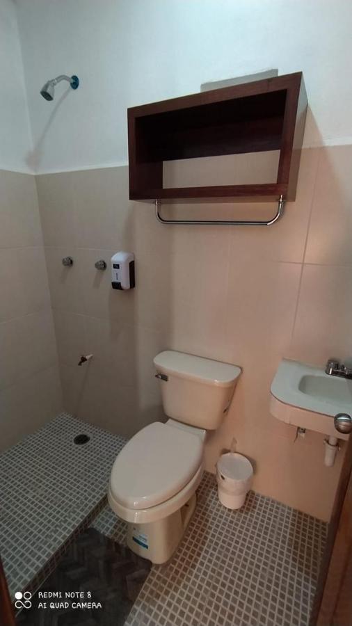 Hotel Villa Diamante Xpujil Esterno foto