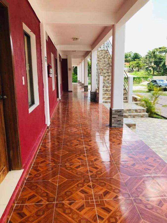 Hotel Villa Diamante Xpujil Esterno foto