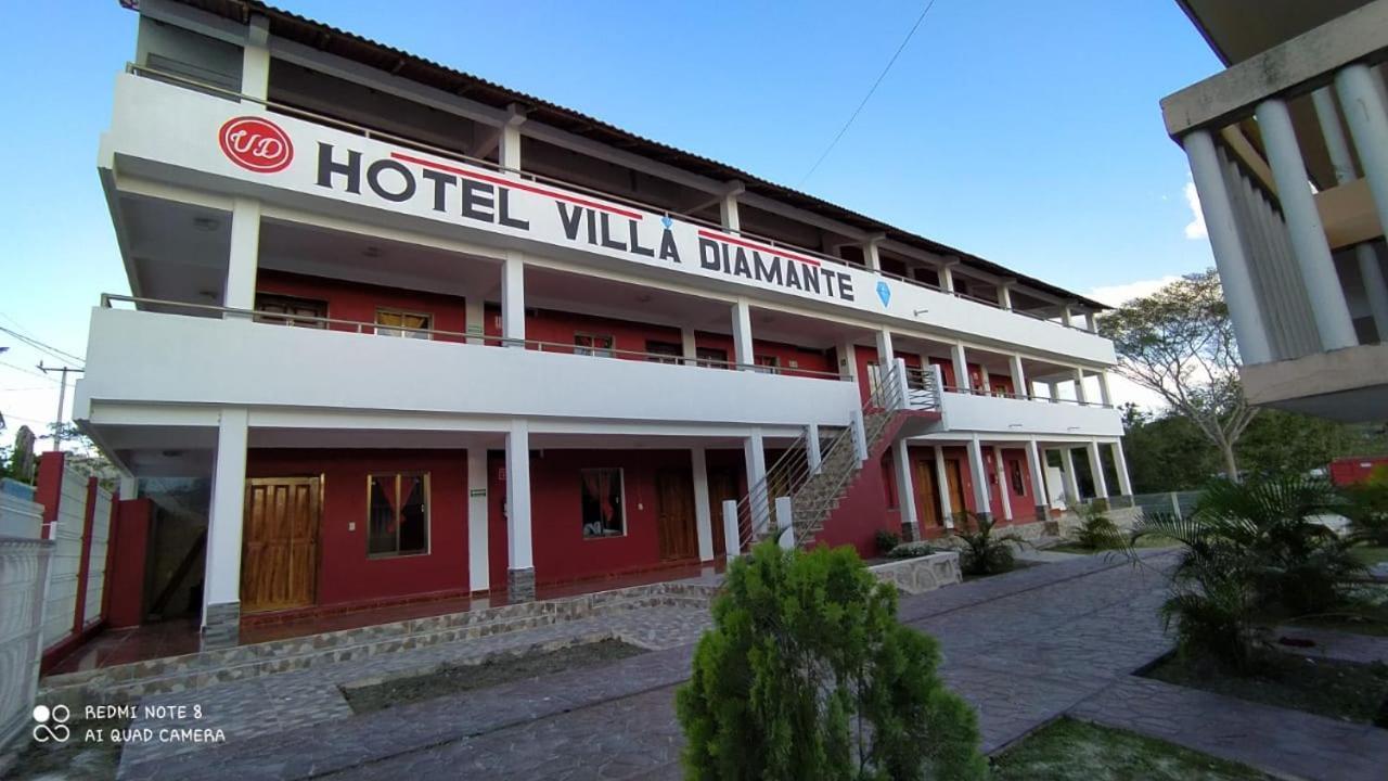 Hotel Villa Diamante Xpujil Esterno foto